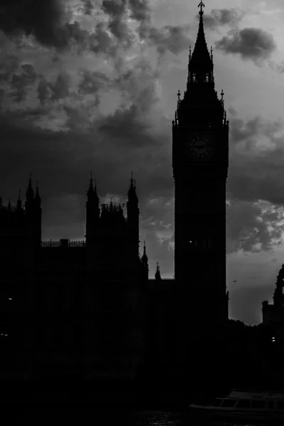 लंडन मध्ये बिग बेन टॉवर — स्टॉक फोटो, इमेज