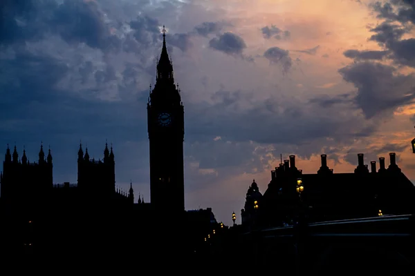 Torre Big Ben en Londres — Foto de Stock