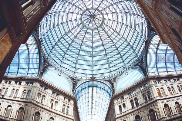 Napoli 'deki Umberto galerisi — Stok fotoğraf