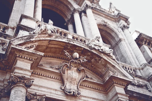 Arquitectura barroca en Roma — Foto de Stock