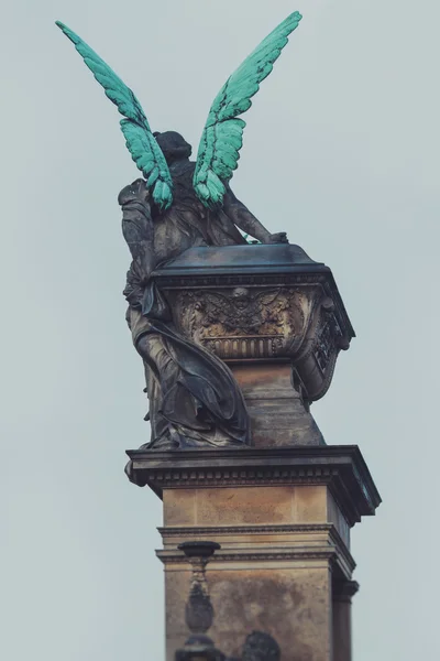 Ángel gótico — Foto de Stock