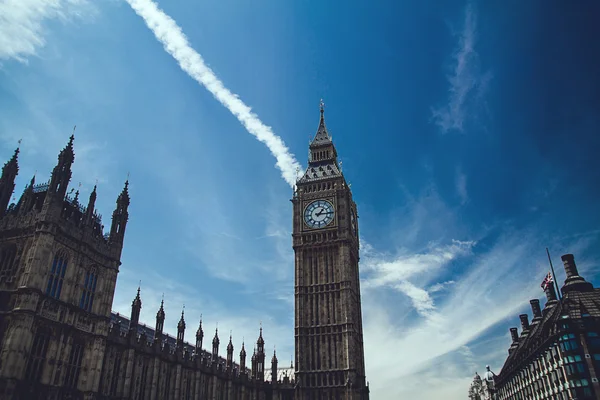 Big Ben Tower in London — Stock Photo, Image