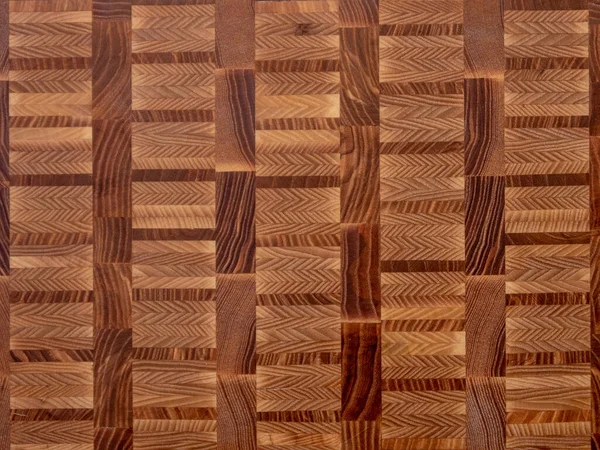 Background Wooden Texture Beautiful Wooden Mosaic Assembled Wooden Pieces Different — Stock Photo, Image