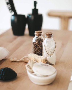 Banyo tuzu, bakım kozmetik vücut bakımı spa tedavileri rahatlama