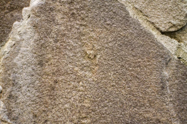 Doğal bir taş. Duvar, temel. Duvarcılık. büyük taş