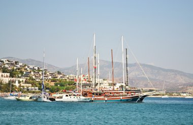 Ege Denizi gemilerle