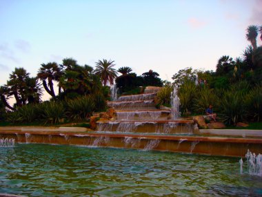 Barcelona'da Çeşmesi