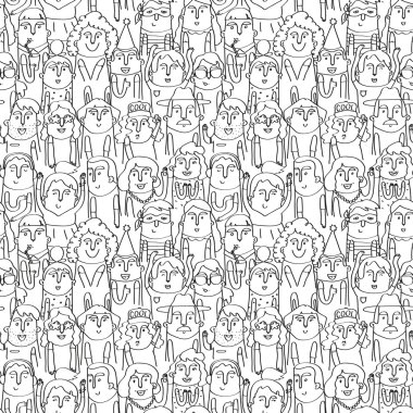 insanlar seamless modeli 2