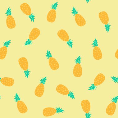Ananas pürüzsüz desen