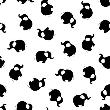 Fil sorunsuz bebek modeli