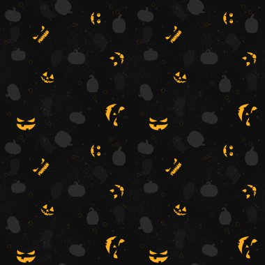 Halloween1 için seamless modeli.
