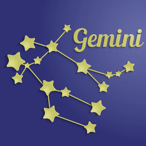Gemini — Stock Vector