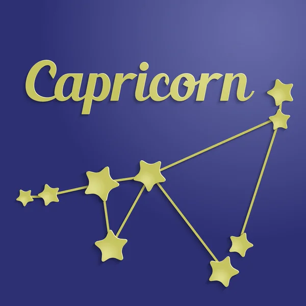 Capricorn — Stock Vector