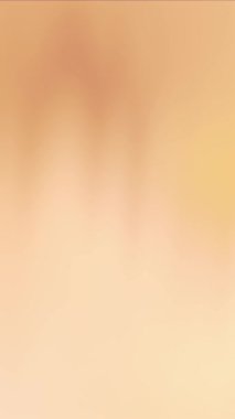 Sakin bej sıvı gradyan animasyonu. Marka içeriği için arka plan. Yumuşak akış. Tarafsız eath renkleri. Güzellik ürünleri için eko tasarım.