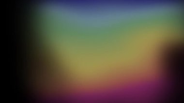 Soyut prizma gradyan animasyonu. Yumuşak akış arkaplanı.