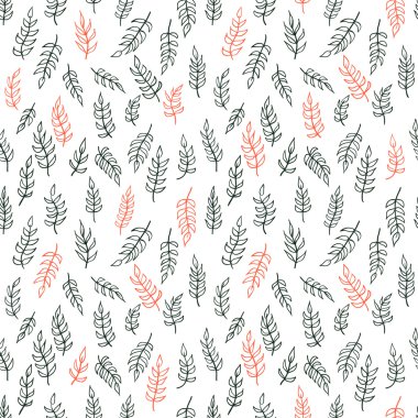 Kusursuz çiçek deseni.