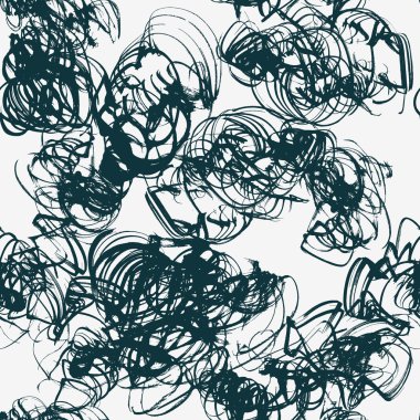 elle çizilmiş desen