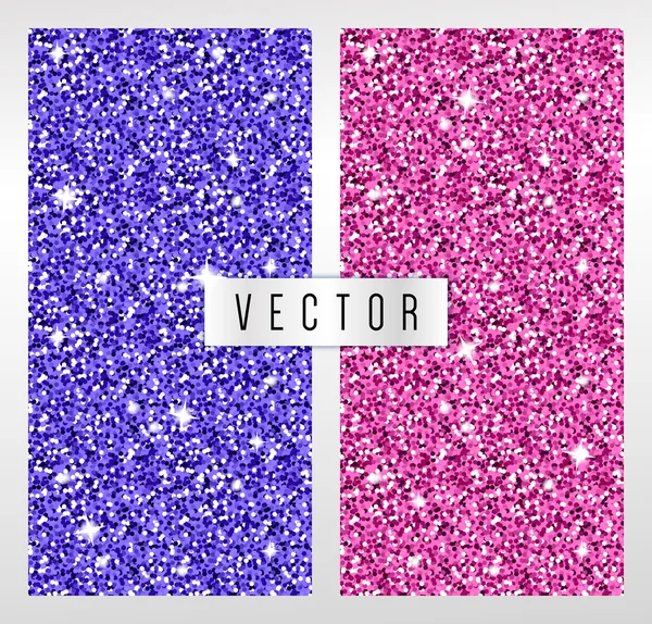 Vektör glitter doku