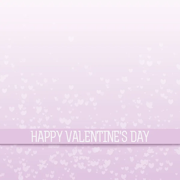 Pastel Valentijnsdag kaart 14 — Stockvector