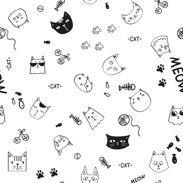 cats in desen