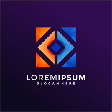 Kutu şekli logo işi
