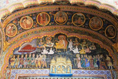 Nawalgarh Haveli Hindistan 'ın Nawalgarh shekhawati, jhunjhunu, Rajasthan şehrinde yer almaktadır. 