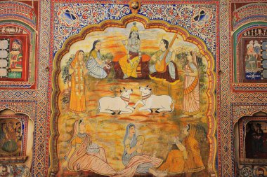 Nawalgarh Haveli Hindistan 'ın Nawalgarh shekhawati, jhunjhunu, Rajasthan şehrinde yer almaktadır. 