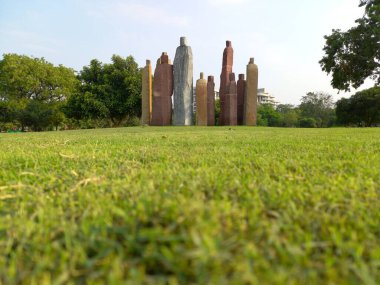 Central Park Jaipur, Rajasthan, Hindistan 'da yer almaktadır.