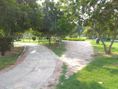 Central Park Jaipur, Rajasthan, Hindistan 'da yer almaktadır. 