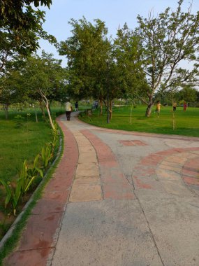 Central Park Jaipur, Rajasthan, Hindistan 'da yer almaktadır. 