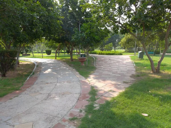 Central Park Βρίσκεται Στην Jaipur Rajasthan Ινδία — Φωτογραφία Αρχείου