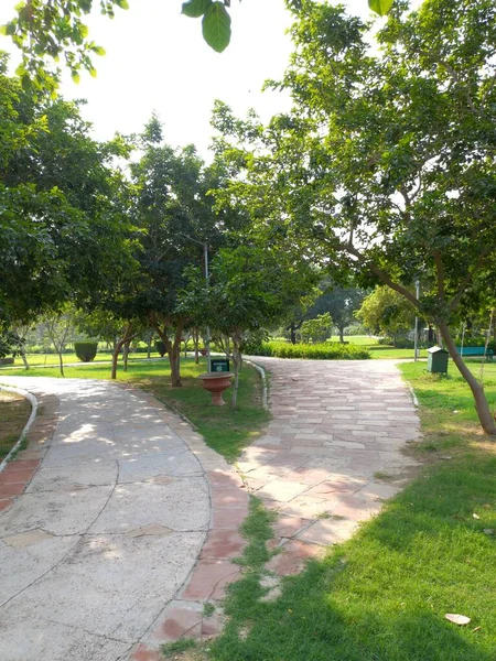 Central Park Βρίσκεται Στην Jaipur Rajasthan Ινδία — Φωτογραφία Αρχείου