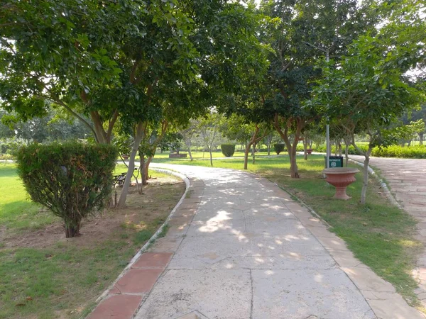 Central Park Βρίσκεται Στην Jaipur Rajasthan Ινδία — Φωτογραφία Αρχείου