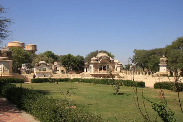 Ghadwa Johda Nachází Fatehpur Shekhawati Sikar Rajasthan Indie — Stock fotografie