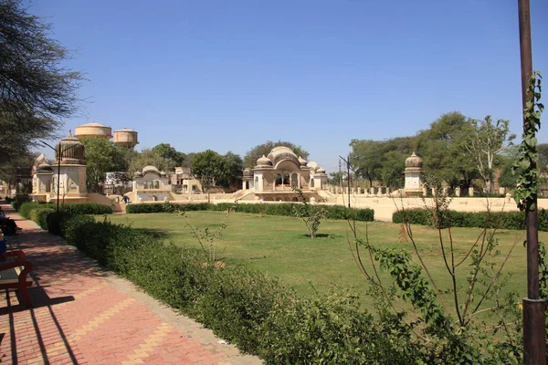 Ghadwa Jhbda Situated Fatehpur Shekhawati Sikar Rajastan India — стоковое фото