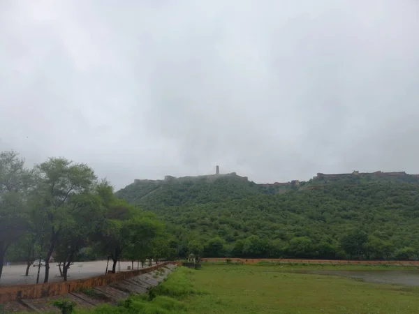 Amer Fort Situated Jaipur Rajasthan India — Stock Photo, Image