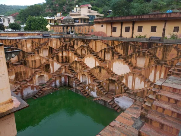 Panna Betekent Kind Gelegen Jaipur Rajasthan India — Stockfoto