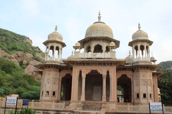 Gathore Chhatriyan Situated Jaipur Rajasthan India — ストック写真