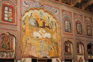 Nawalgarh müzesi Nawalgarh shekhawati, jhunjhunu, Rajasthan, Hindistan 'da bulunmaktadır. 