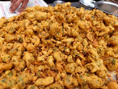 rajasthani ünlü kachori, jaipiur, rajasthan, Hindistan