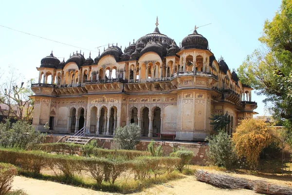 Fatehpur Chhatriyan Está Situado Fatehpur Shekhawati Sikar Rajasthan Índia — Fotografia de Stock