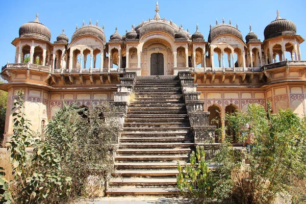 Fatehpur ChhatriyanはFatehpur Shekhawai Sikar Rajasthan Indiaに位置する — ストック写真