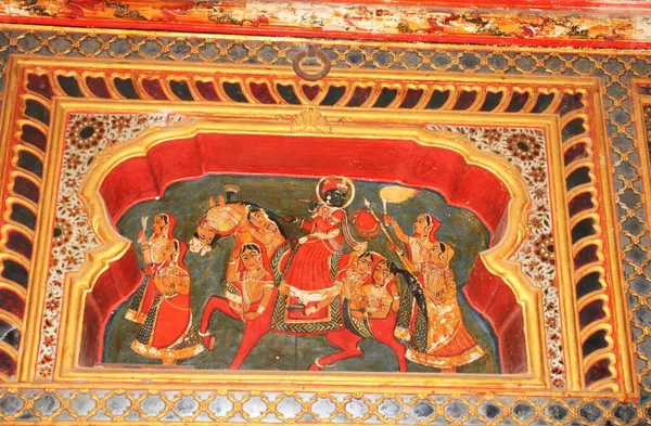 Sone Dukan位于Mahansar Shekhawati Jhunjhunu Rajasthan India — 图库照片