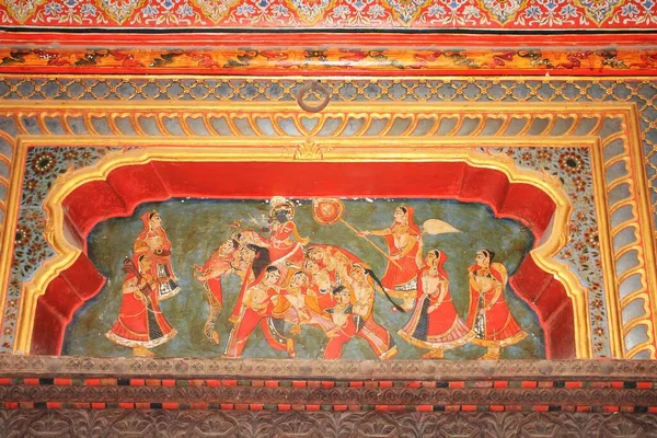 Sone Dukan位于Mahansar Shekhawati Jhunjhunu Rajasthan India — 图库照片