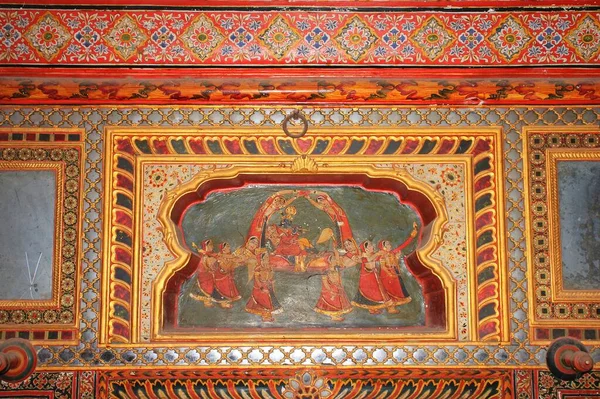 Sone Dukan Nachází Mahansar Shekhawati Jhunjhunu Rajasthan Indie — Stock fotografie