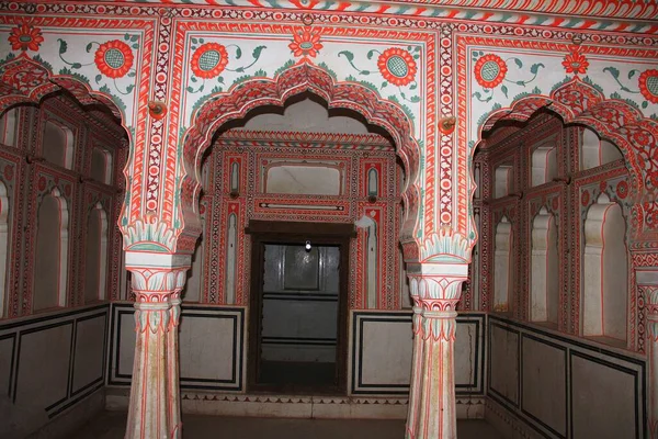 Sone Dukan Liegt Mahansar Shekhawati Jhunjhunu Rajasthan Indien — Stockfoto