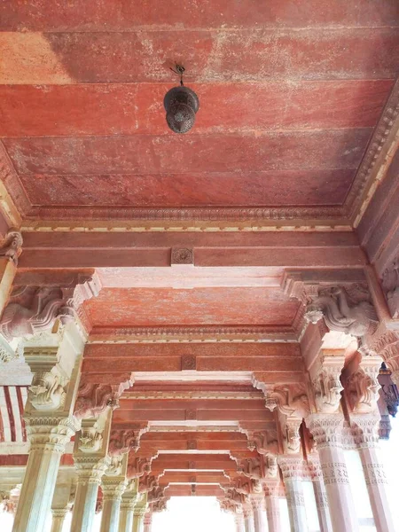 Amer Fort Situated Jaipur Rajasthan India — Stock Photo, Image