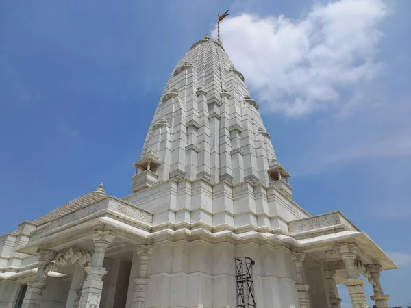 Birla Temple Nachází Jaipur Rajasthan Indie — Stock fotografie