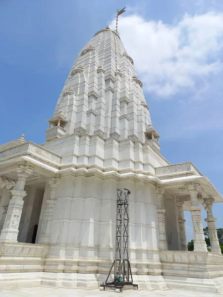 Birla Temple Nachází Jaipur Rajasthan Indie — Stock fotografie