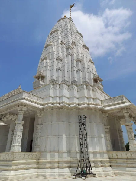 Birla Temple Está Situado Jaipur Rajasthan Índia — Fotografia de Stock